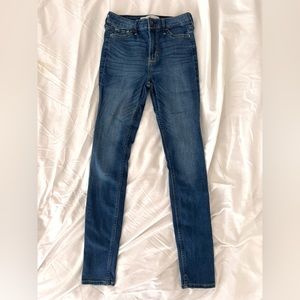 Hollister high rise skinny Jean